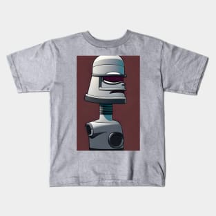 Robot soldier Kids T-Shirt